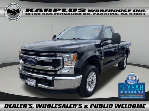 Used 2021 Ford F250 XL w/ STX Appearance Package image 1