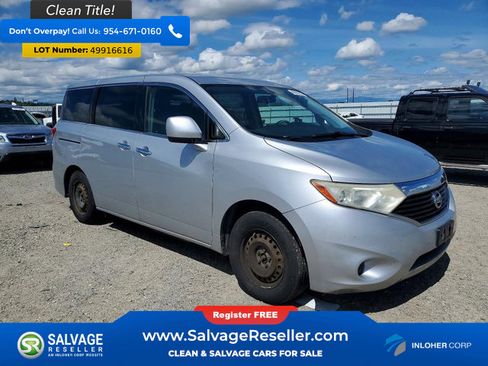Used 2012 Nissan Quest S image 5