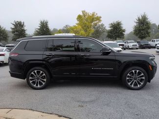 Used 2023 Jeep Grand Cherokee L Overland w/ Rear Seat Video Group I RWD video 3