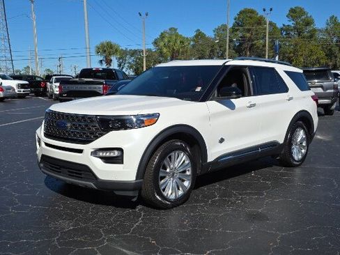 Certified 2022 Ford Explorer King Ranch w/ Class IV Trailer Tow Package image 7