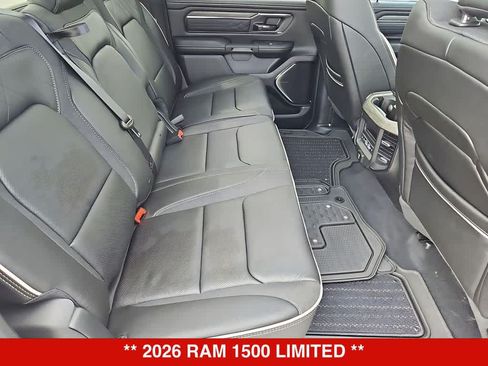 New 2026 RAM 1500 Limited AWD/4WD image 22