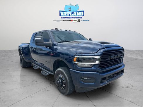 Certified 2024 RAM 3500 Laramie w/ Night Edition AWD/4WD image 12