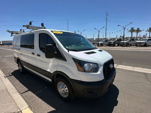 Used 2021 Ford Transit 150 Low Roof AWD w/ Upfitter Package image 9