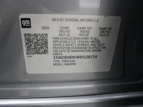 Used 2024 Cadillac CT4 Premium Luxury w/ Super Cruise 2 Package image 48