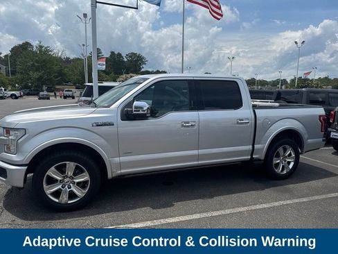 Used 2016 Ford F150 Platinum w/ Equipment Group 701A Luxury RWD image 9