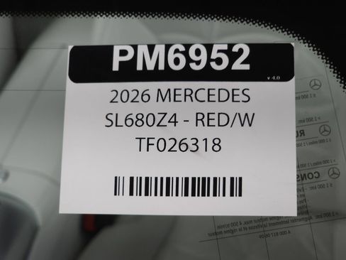 Used 2026 Mercedes-Benz Maybach SL 680 image 39