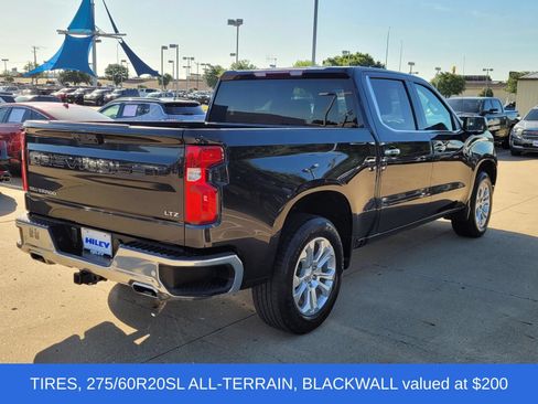 Used 2024 Chevrolet Silverado 1500 LTZ w/ Z71 Off-Road Package AWD/4WD image 4