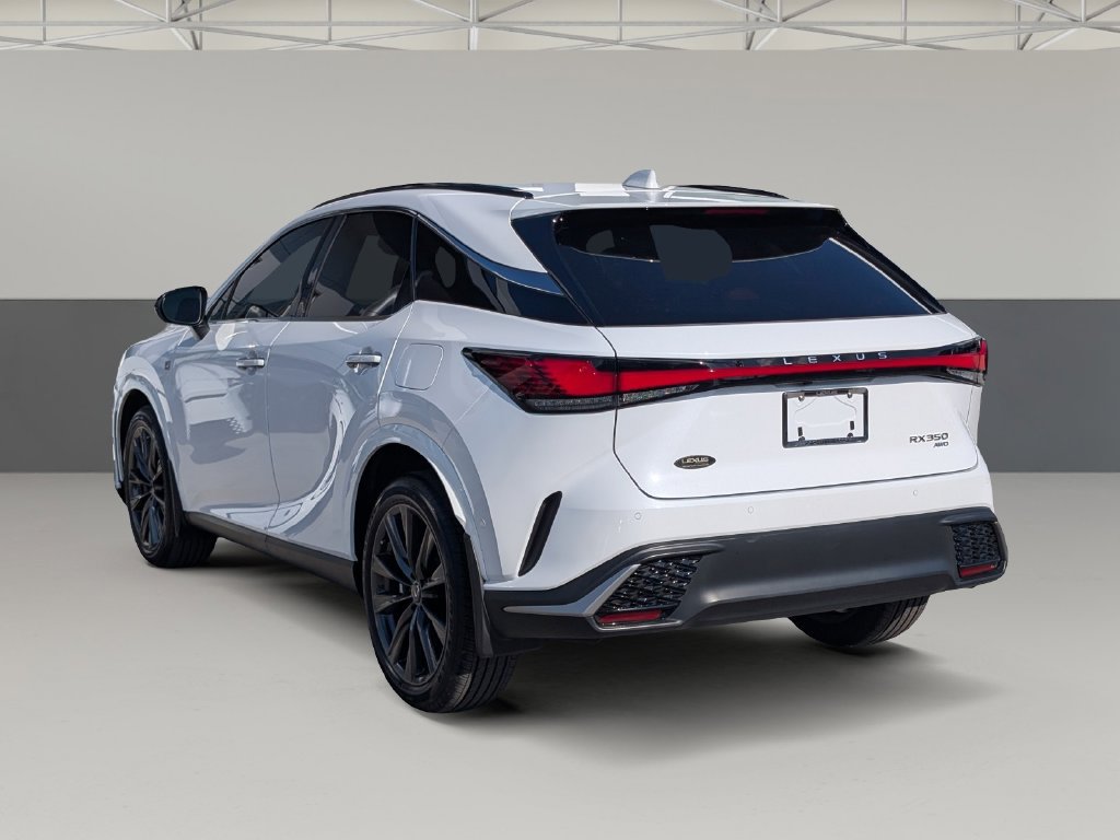 Used 2024 Lexus RX 350 F Sport w/ Convenience Package AWD/4WD image 6