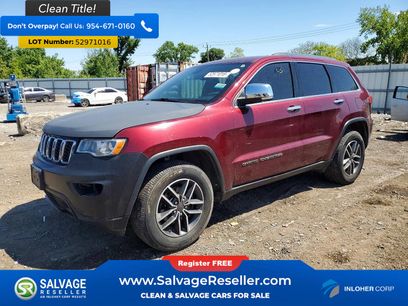 Used 2019 Jeep Grand Cherokee Limited