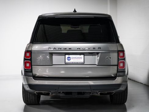 Used 2018 Land Rover Range Rover HSE AWD/4WD image 4