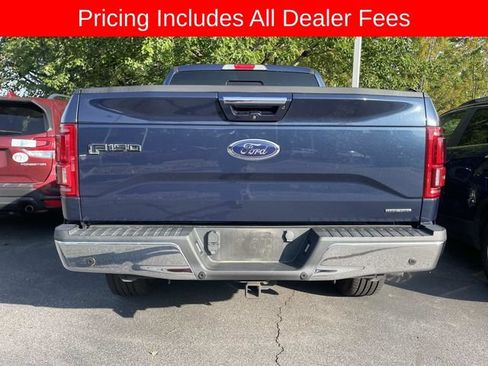 Used 2015 Ford F150 Lariat w/ Equipment Group 502A Luxury AWD/4WD image 8