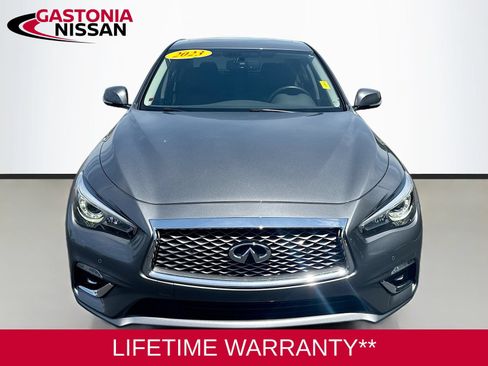 Used 2023 INFINITI Q50 Luxe w/ Cargo Package RWD image 2