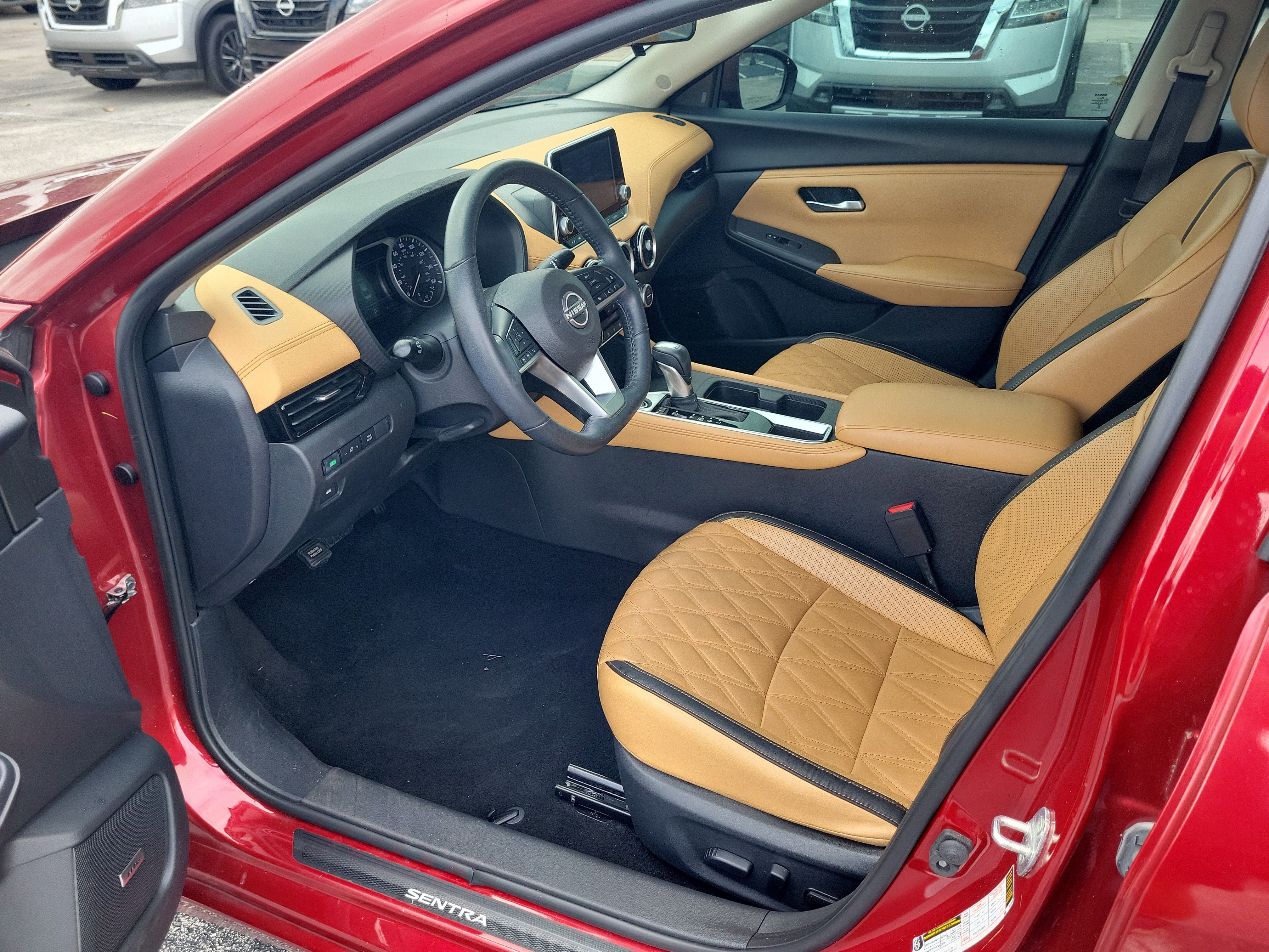 Certified 2024 Nissan Sentra SV w/ SV Premium Package FWD image 11