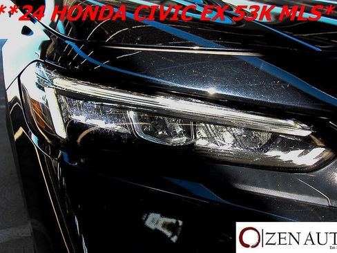 Used 2024 Honda Civic EX image 41