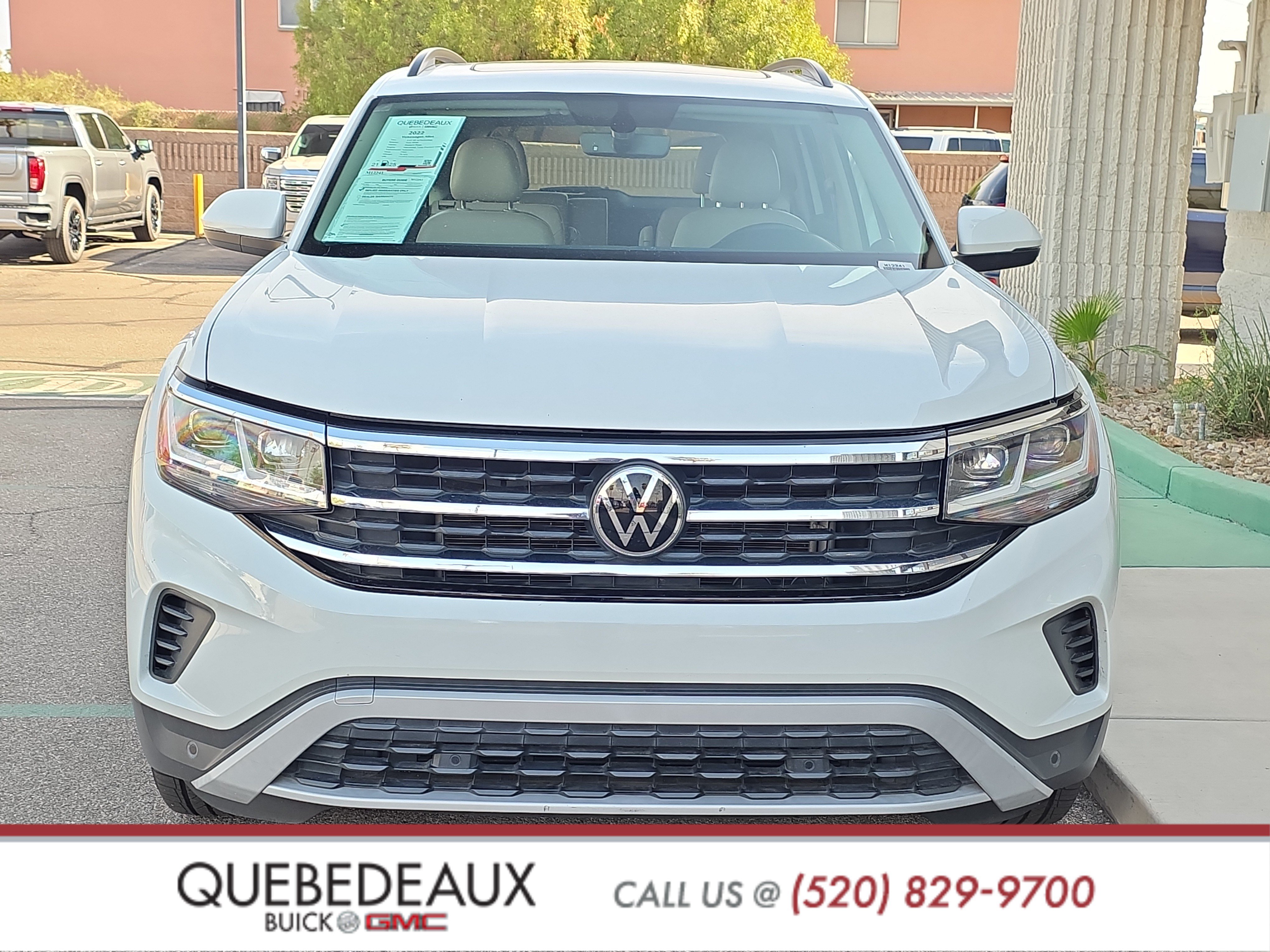 Used 2022 Volkswagen Atlas SE FWD image 2