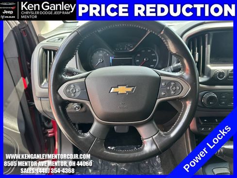 Used 2018 Chevrolet Colorado Z71 AWD/4WD image 13