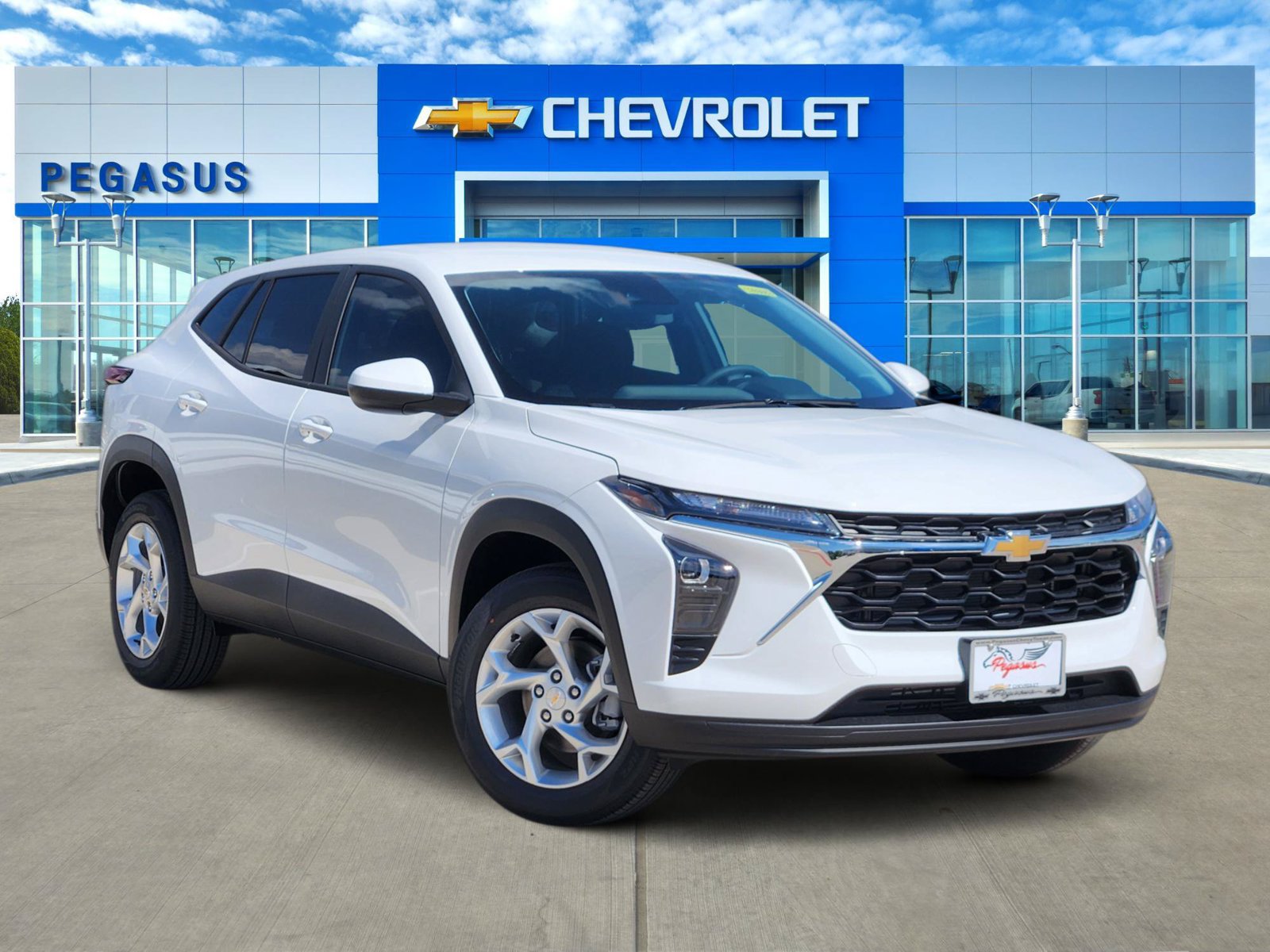 New 2026 Chevrolet Trax LS w/ LS Convenience Package FWD 360° Tour
