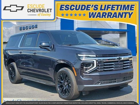 New 2025 Chevrolet Suburban Premier RWD image 1