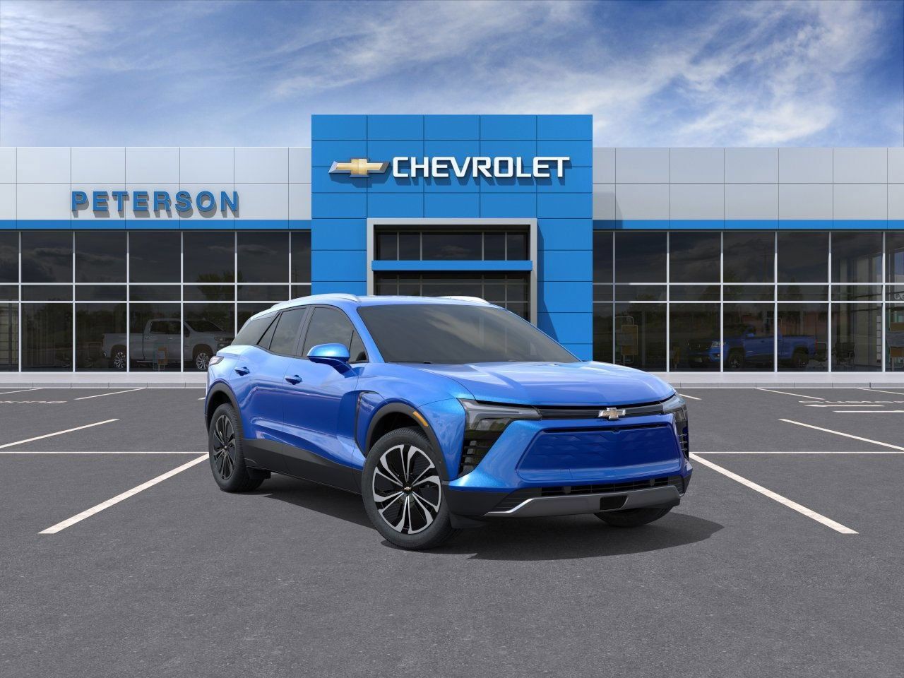 New 2026 Chevrolet Blazer EV LT AWD/4WD image 2