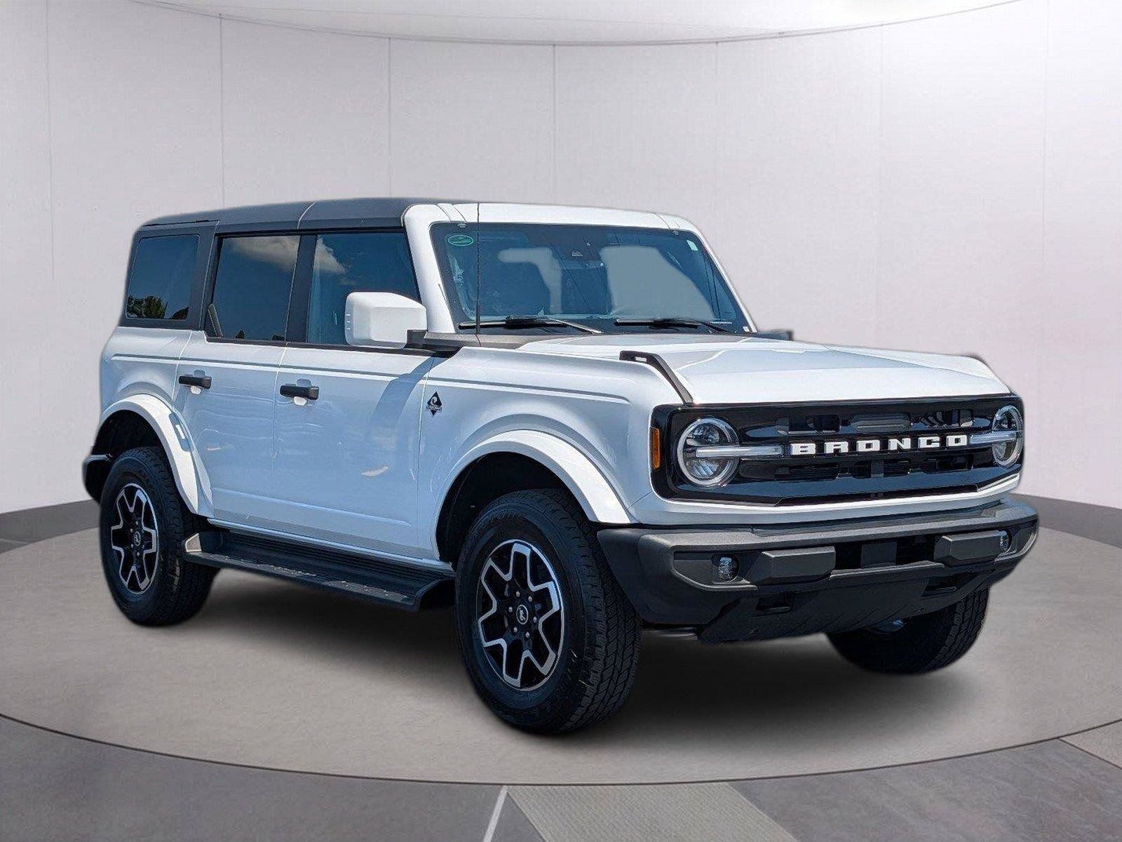 Used 2026 Ford Bronco Outer Banks AWD/4WD image 7