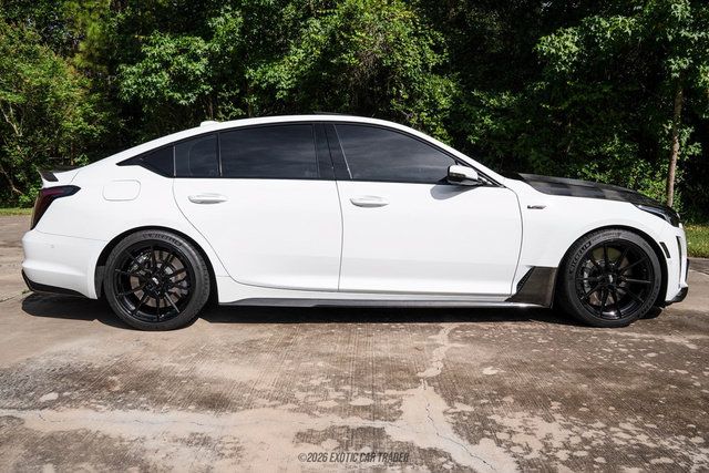 Used 2022 Cadillac CT5 V Blackwing w/ Parking Package RWD image 9