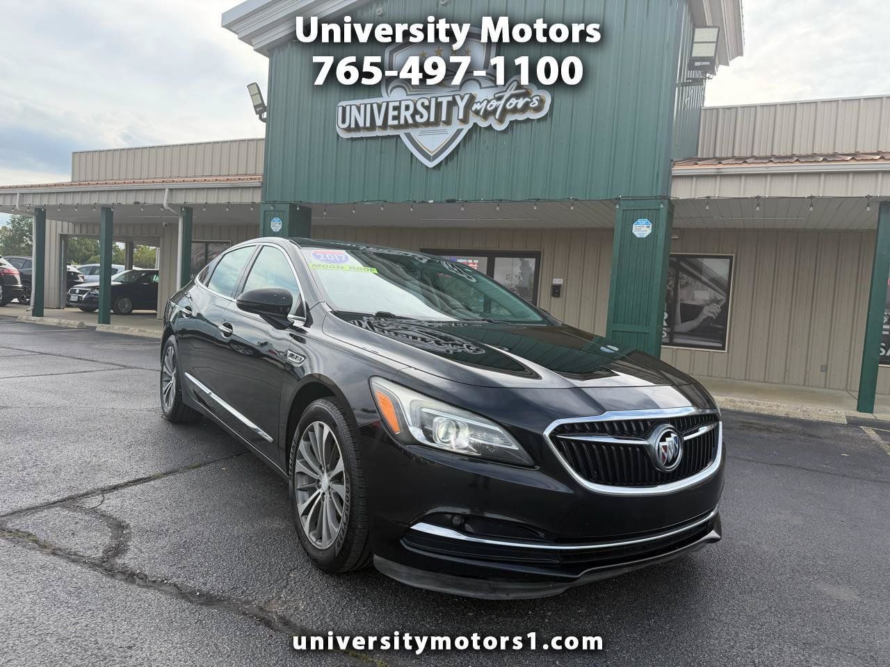 Used 2017 Buick LaCrosse Premium w/ Sun and Shade Package FWD image 1