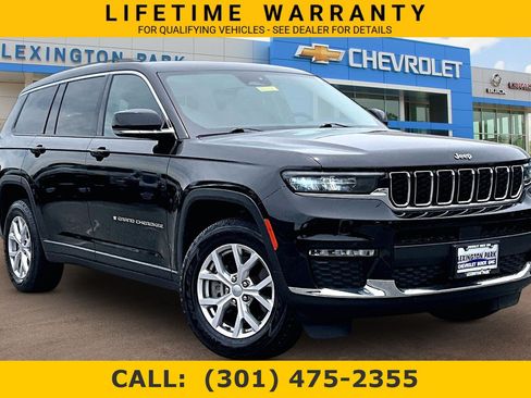 Used 2021 Jeep Grand Cherokee L Limited AWD/4WD image 1