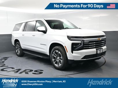 Used 2025 Chevrolet Suburban LT w/ Comfort Package