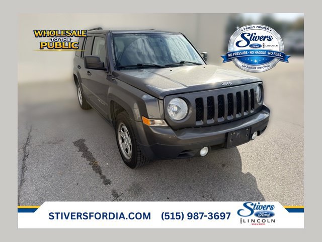 Used 2015 Jeep Patriot Sport FWD 360° Tour