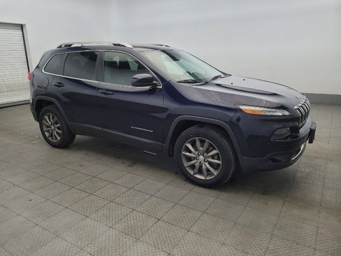 Used 2014 Jeep Cherokee Limited w/ Luxury Group image 11
