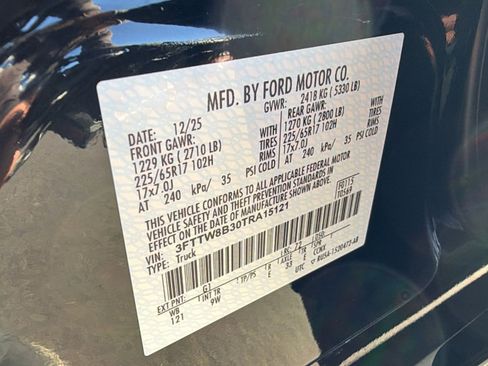 New 2026 Ford Maverick XL w/ Equipment Group 101A image 30