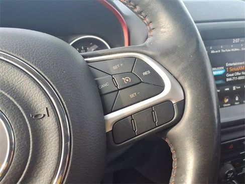 Used 2017 Jeep Compass Trailhawk w/ Navigation Group image 14