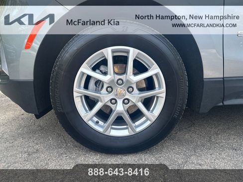 Used 2024 Chevrolet Equinox LT AWD/4WD image 26