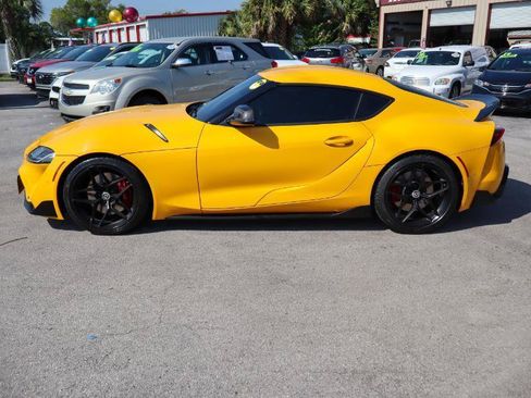 Used 2021 Toyota Supra Premium w/ Driver Assist Package RWD image 2