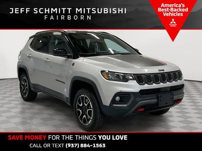 Used 2024 Jeep Compass Trailhawk
