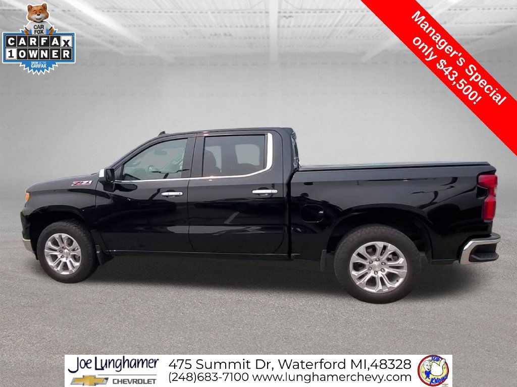 Used 2024 Chevrolet Silverado 1500 LTZ AWD/4WD image 6