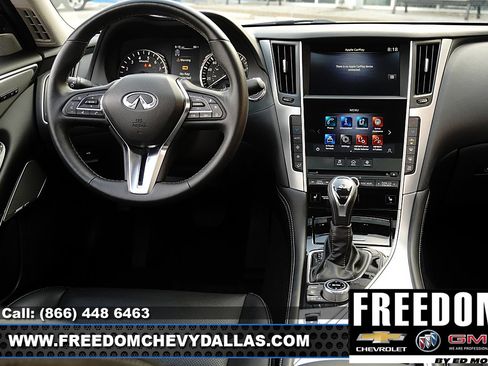 Used 2023 INFINITI Q50 Luxe w/ Cargo Package RWD image 13
