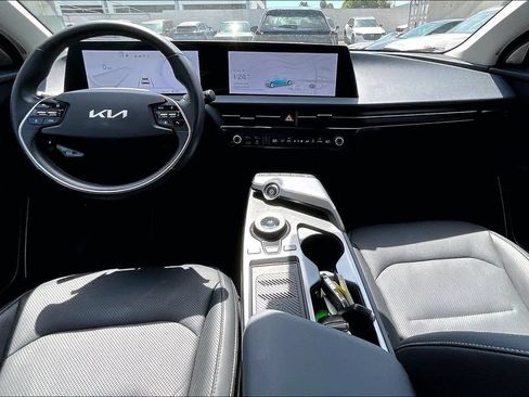 Used 2024 Kia EV6 Wind w/ Wind Technology Package RWD image 11