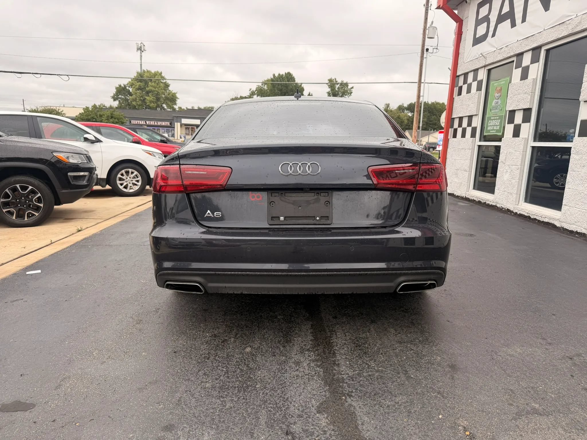 Used 2018 Audi A6 2.0T Premium w/ 20" Black Optic Wheel Package FWD image 4