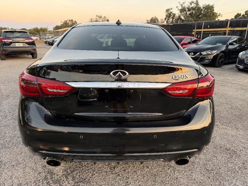 Used 2019 INFINITI Q50 Sport image 6