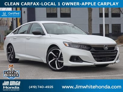 Certified 2022 Honda Accord Sport