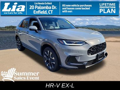 New 2027 Honda HR-V EX-L