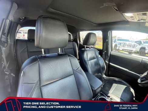 Used 2021 Toyota Tacoma TRD Sport w/ TRD Premium Sport Package RWD image 16
