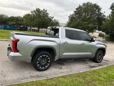 Used 2024 Toyota Tundra Limited AWD/4WD image 6