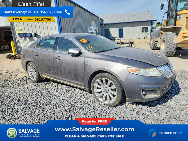 Used 2012 Lincoln MKS AWD image 5