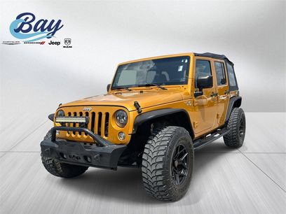 Used 2014 Jeep Wrangler Unlimited Sport w/ Quick Order Package 24S