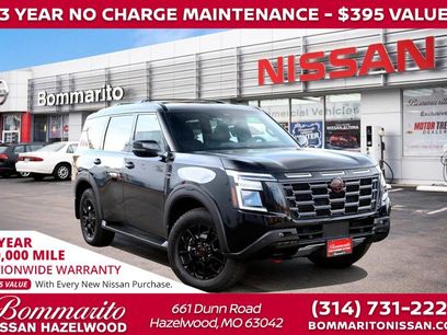 New 2025 Nissan Armada PRO-4X w/ Pro-4X Premium Package