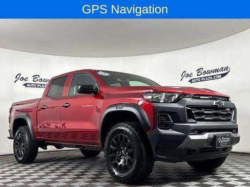 Used 2026 Chevrolet Colorado Trail Boss AWD/4WD image 5