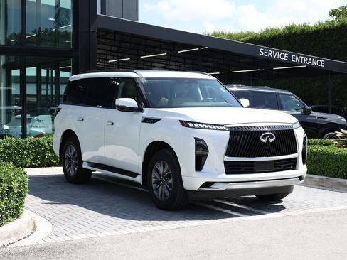 Used 2026 INFINITI QX80 Pure w/ Cargo Package RWD image 2