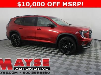 New 2026 GMC Acadia Elevation w/ Black Edition